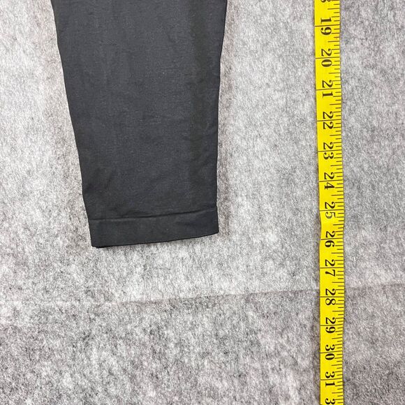 SPANX Assets Leggings Womens Plus Sz 1X Black Ponte Shaping Shapewear Pull On - Picture 10 of 10